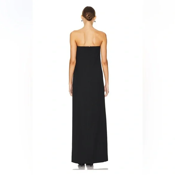 Lovers + Friends Callie Maxi Dress in Black - Picture 2 of 6